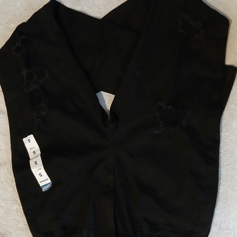 Arizona Jean Company Black Jeggings